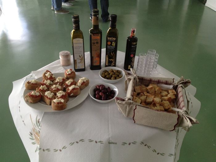 Wine, Beer and Olive Oil Tasting