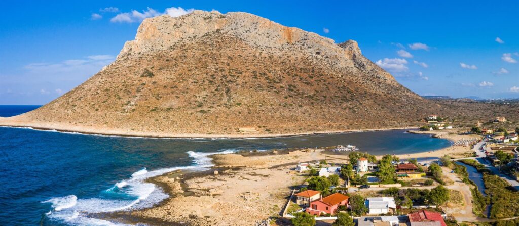 Stavros Beach and Monasteries Full Day Tour