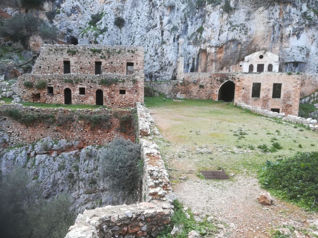 Stavros Beach and Monasteries Full Day Tour