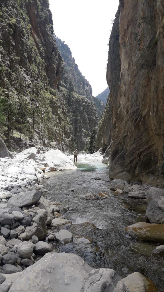 Samaria Gorge without Escort Full Day Tour