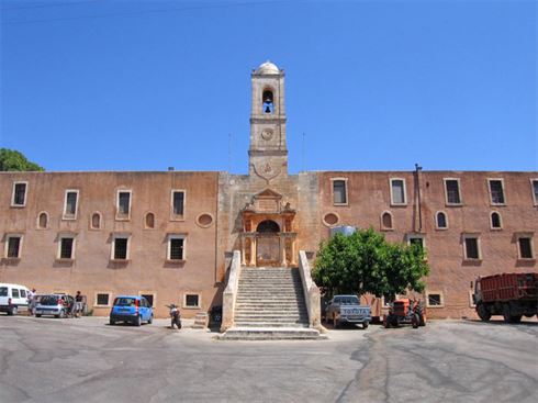 Stavros Beach and Monasteries Full Day Tour