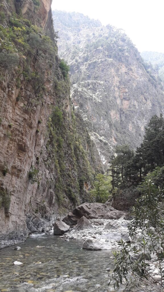 Samaria Gorge without Escort Full Day Tour