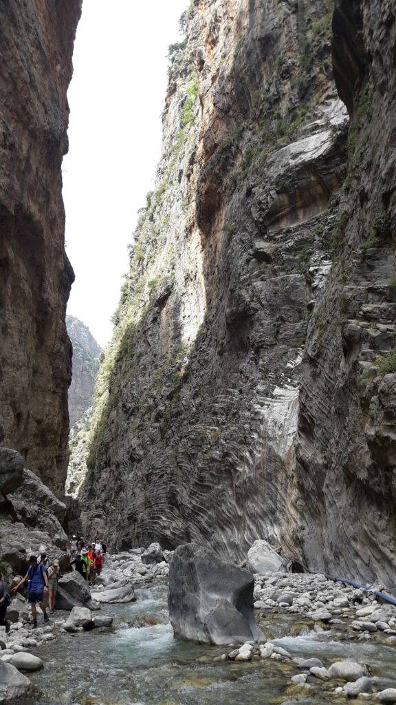 Samaria Gorge without Escort Full Day Tour