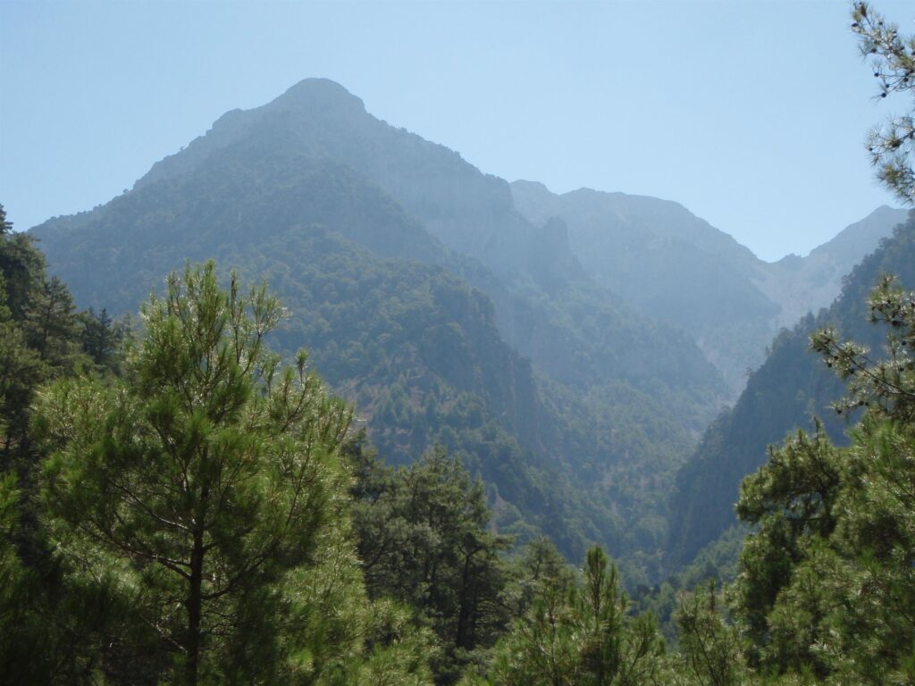 Samaria Gorge without Escort Full Day Tour