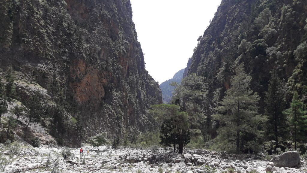 Samaria Gorge without Escort Full Day Tour