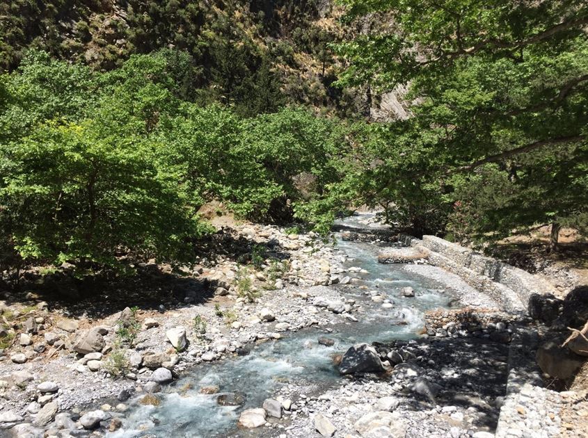 Samaria Gorge without Escort Full Day Tour