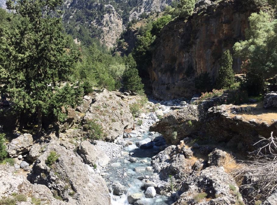 Samaria Gorge without Escort Full Day Tour