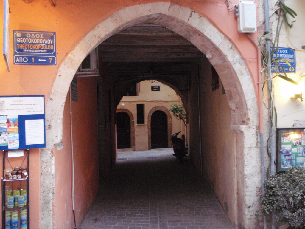 Chania Old Town Half Day Tour