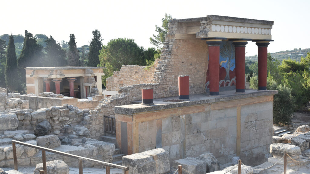 Heraklio, Knossos and archaeology museum