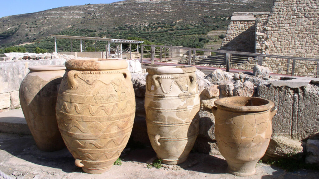 Heraklio, Knossos and archaeology museum