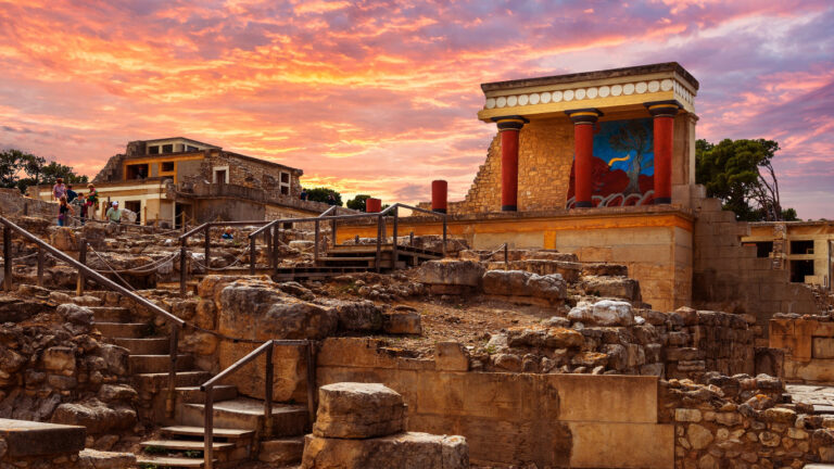 Heraklio, Knossos and archaeology museum